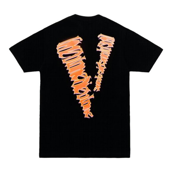 Juice Wrld x Vlone Neon T-shirt Black